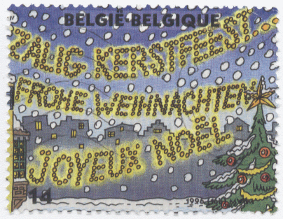 Les marchés de Noël  Belgique